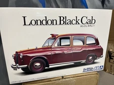 1/24 Aoshima #20227 London Black Cab