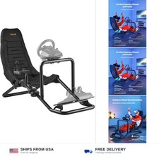 VEVOR Racing Wheel Stand, Heavy-Duty Integrat...