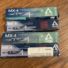 20 NEW Arctic MX-4 Carbon Based Thermal Compound Paste 4g