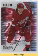 2023-24 Upper Deck Allure Red Rainbow Moritz Seider #86 READ 18fy
