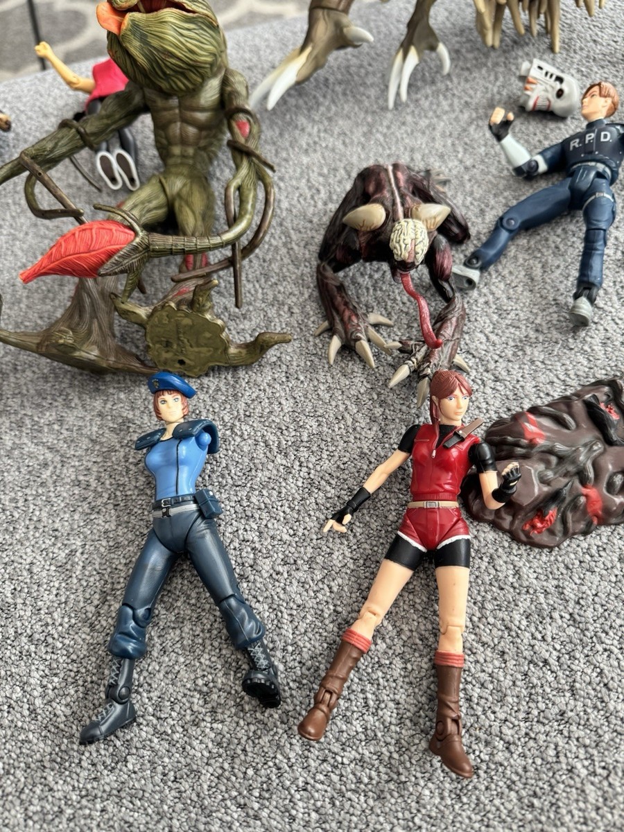 バイオハザード　フィギュア　トイビズ　TOYBIZ Resident Evil バイオハザード2 Toy Biz アクションフィギュア 7点セット