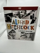 DVD SET  ALFRED HITCHCOCK THE ULTIMATE COLLECTION *