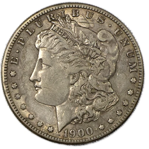 1900 S San Francisco Morgan Silver Dollar $1 Extremely Fine XF+