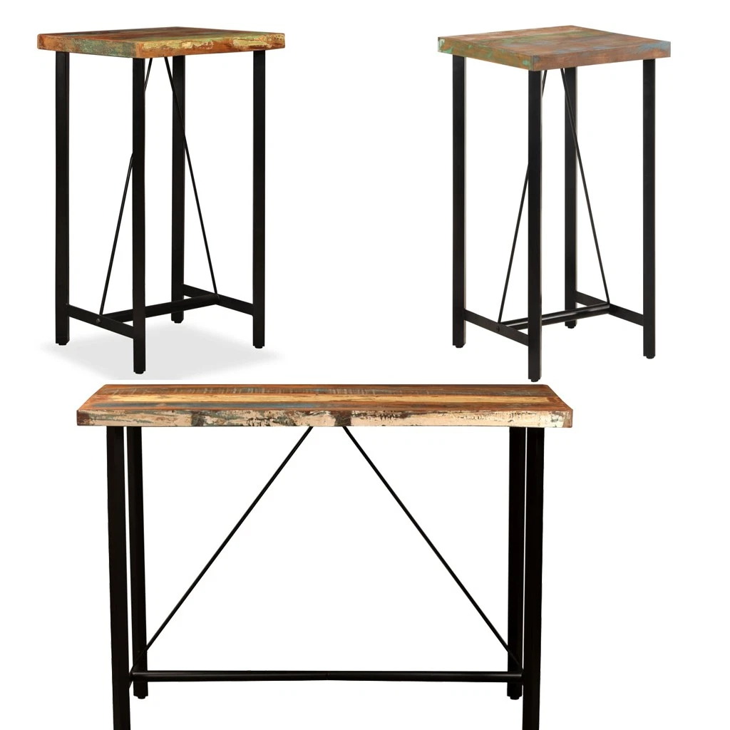 Bartisch Sonoma 120x107,5x60 Cm Stehtisch Holz Küchenbartisch