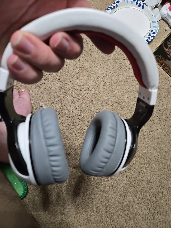 Skullcandy Headphones Hesh Paul Frank Edition Retired Over Ear Headset Working - Image 4 of 4