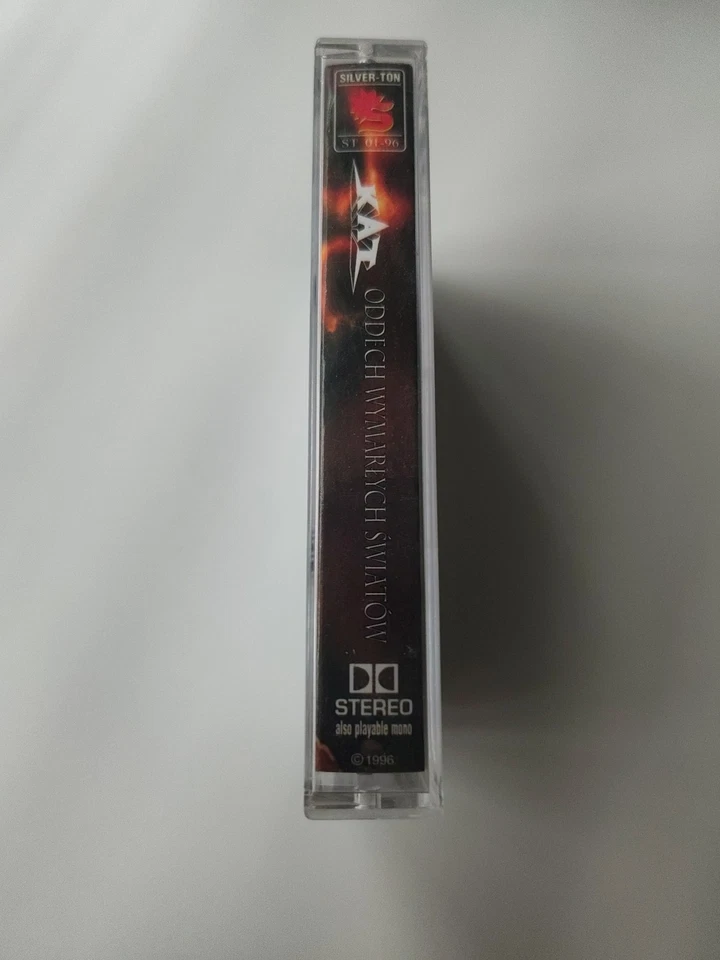 Kat Oddech Wymarłych Swiatow cassette MC Hammer Turbo Dragon Celtic Frost Venom - Image 4 of 4