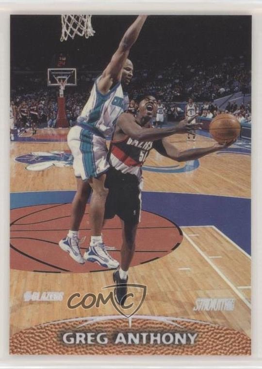 1999-00 Topps Stadium Club Greg Anthony #113 0q0
