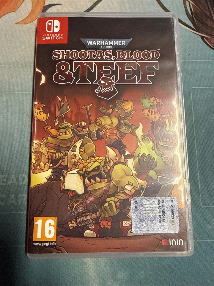 Warhammer 40,000: Shootas, Blood & Teef, Switch , Multilingua, Usato, foto 1 di 3