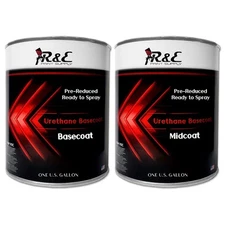 Automotive Paint for GM WA252F, Cherry Bomb Tri-Coat