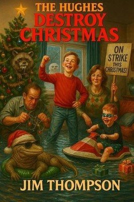 The Hughes Destroy Christmas by Jim Thompson Paperback Book