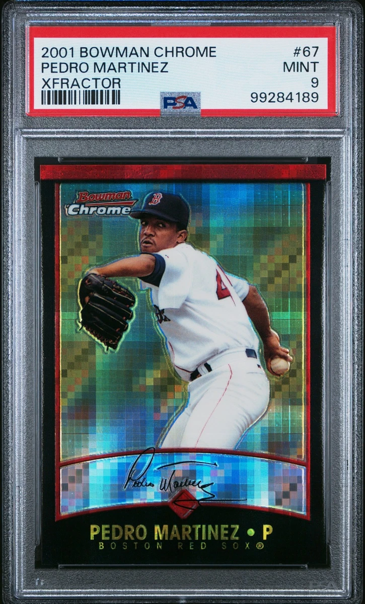 Pedro Martinez Baseball 2001 Season Sports Trading Cards