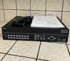 Toa C-DR161 Surveillance Digital Video Recorder For CCTV Systems Retail $1000+