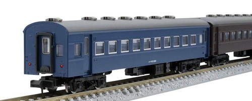 TOMIX N-Gauge Old-Personenwagen Tohoku Main Line Zugset 6-teilig 98712 | Condition: Neu