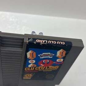 Clu Clu Land NES (Nintendo Entertainment System, 1985) Cartridge Only