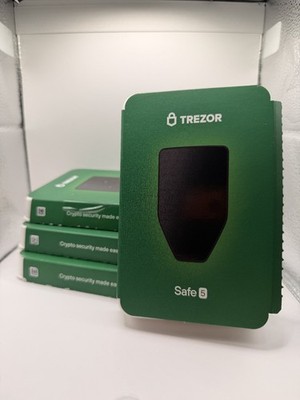 Trezor Safe 5 - Touchscreen Crypto Wallet - Amazon Return - Untested