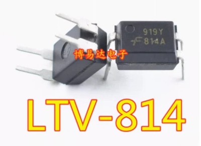 100pcs LTV-814 LTV814 DIP-4