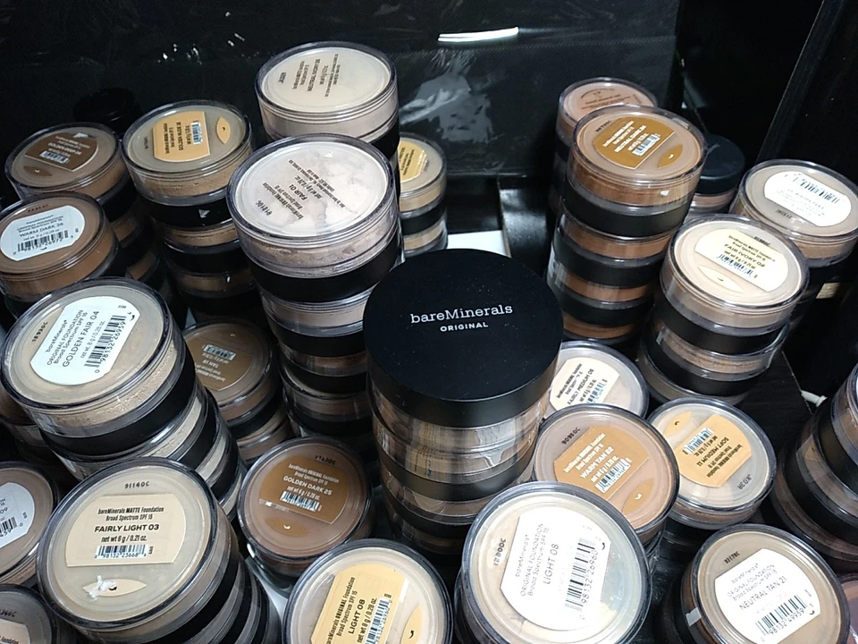 BareMinerals Original Foundation Broad Spectrum SPF 15, GOLDEN DEEP .28 OZ NWOB - Image 3 of 4