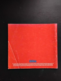 SOL-FEACE - VINTAGE Sega CD GAME Manual -  1992