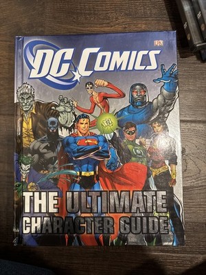DC Comics Ultimate Character Guide Hardcover