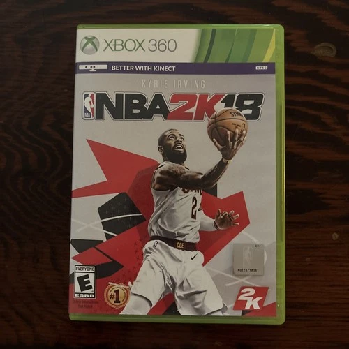 NBA 2K18 Microsoft Xbox 360 2K Games Basketball Kyrie Irving Tested.