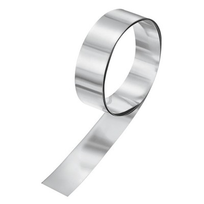 Aluminium-Flashing 1m x 20mm, 1-Pack, für Dachblech-Metallstreifen, wetterfest