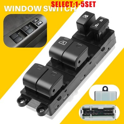 Driver Side Master Power Window Control Switch For Nissan Frontier Xterra 1-10X