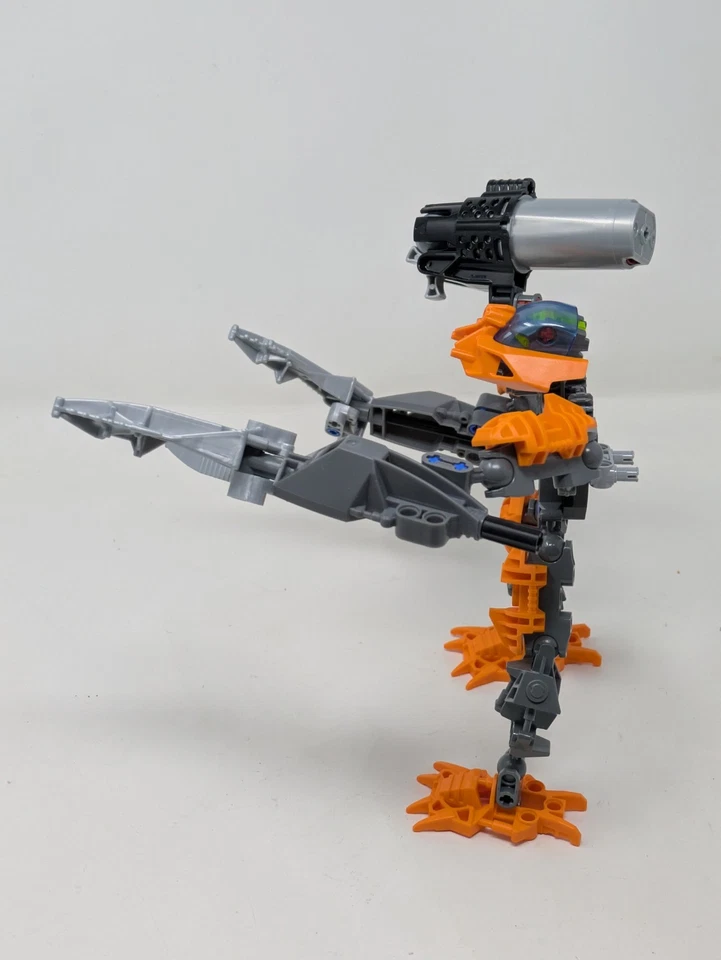 Lego Bionicle Toa Pohatu 8687 Complete- No Box No Instructions - Image 4 of 4