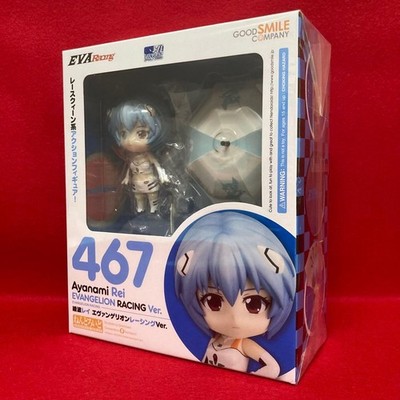 Rei Ayanami Nendoroid Figure Evangelion Racing Ver. New Sealed Box Damaged