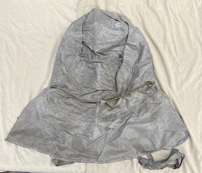 US. M6A2 CBRマスク用フード US M-17 GAS MASK HOOD US MILITARY CBR M6A2 NBC CHEMICAL