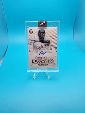 2022 Topps Pristine MO Vaughn Auto