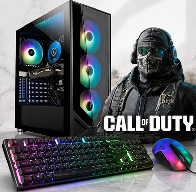 iBuyPower ARGB Gaming Desktop i7 8700 Computer PC 32GB RAM 1TB SSD RTX4060 Win11