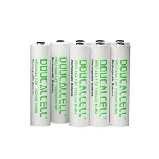 Doucalcell Ni-MH Rechargeable AAA Batteries 8 Pack, 1000mAh High Capacity Tri...