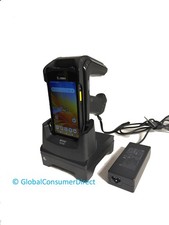 Zebra Tc210k-01a423 Tc21 Rfd4030-g00b700-e8 Crd1sot-rfd40-tc2x-com-1r Rfid Kit