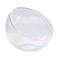 Inna-Glas Votivglas Diana, Kugel - Rund, Klar, 13Cm, Ø 15,5Cm