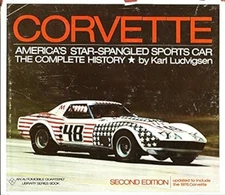 Corvette: America's star-spangled sports car;: The complete histo