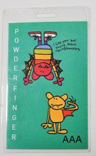 Powderfinger - AAA Backstage Pass