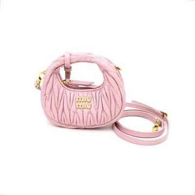 Miu Miu Hobo Tasche Nappaleder Micro Wanders 5NR019 152894644