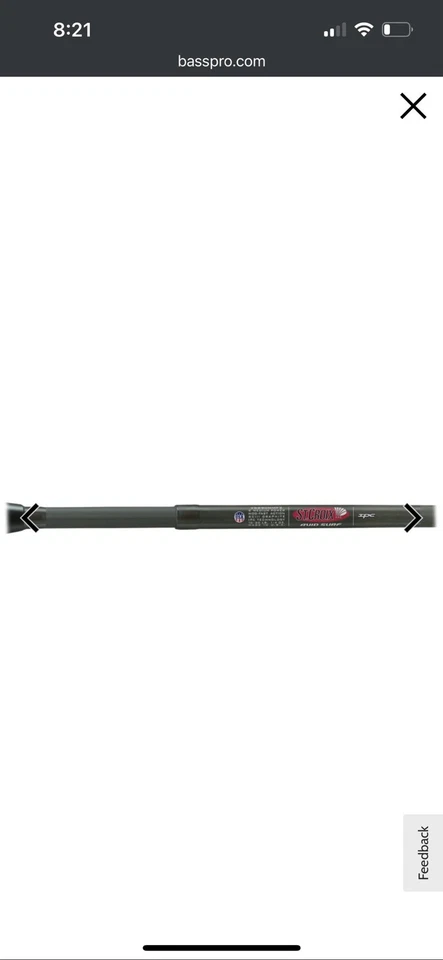 St. Croix 9FT Avid Surf Spinning Rod Medium Action 2 Piece ( New ) VSS90MMF2 - Image 2 of 3