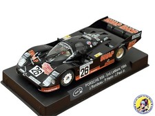Slot Car 1/32 Porsche 956 2nd Le Mans 1984 Slot.it Near Unused with Box