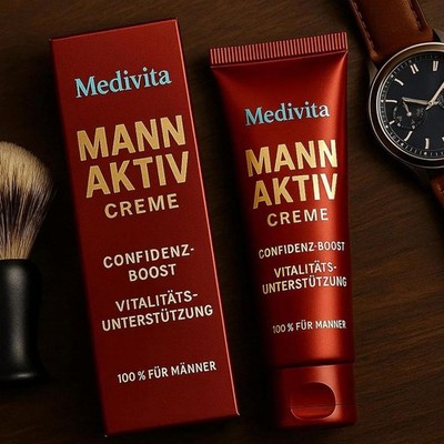  50g MAN ACTIVE CREME SUPPORT ﻿CONFIDENCE BOOST FOR MAN Perf
