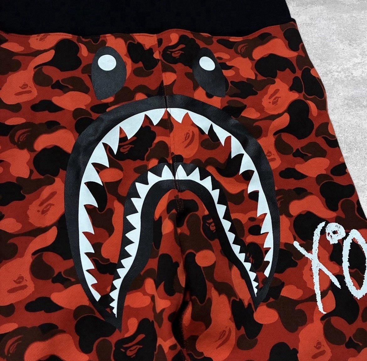 The Weeknd Bape x XO Tracksuit Orange – Size Medium | eBay