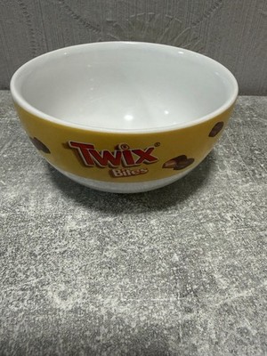 Twix Bits Müslischale Porzellanschale Schale 2017 Sammler Schale