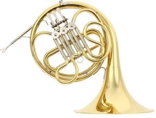 Yamaha YHR-314II Student F French Horn - Clear Lacquer