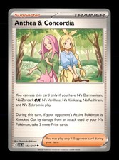 Anthea & Concordia 182/217 Uncommon Ascended Heroes Pokemon Near Mint