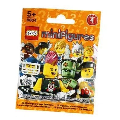 LEGO Minifigures Series 4 Blind Bag 8804 Collectible Mystery Pack