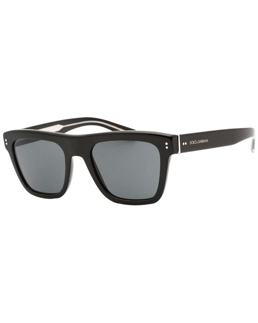 Солнцезащитные очки Dolce - Gabbana Mens Dg4420 52Mm Мужские черные 24990₽