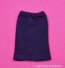 Vintage Barbie Doll Knit Hit #1621 Blue Skirt Near Mint ~ 1960's