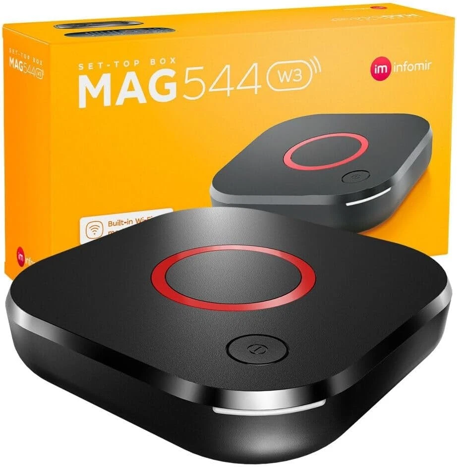 Dual Band WiFi IPTV Set-Top Box - Luxurious 4K Streaming in Compact Design - Image 4 of 4