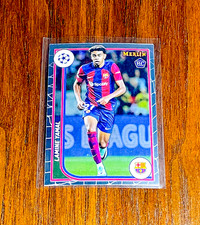 Lamine Yamal 2024 Topps Merlin #27⚾⚾⚾Rookie Card RC⚾⚾⚾FC Barcelona⚾⚾ThePennyGame