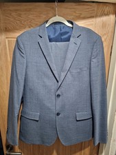 M&S Mens Grey Two Piece Suit